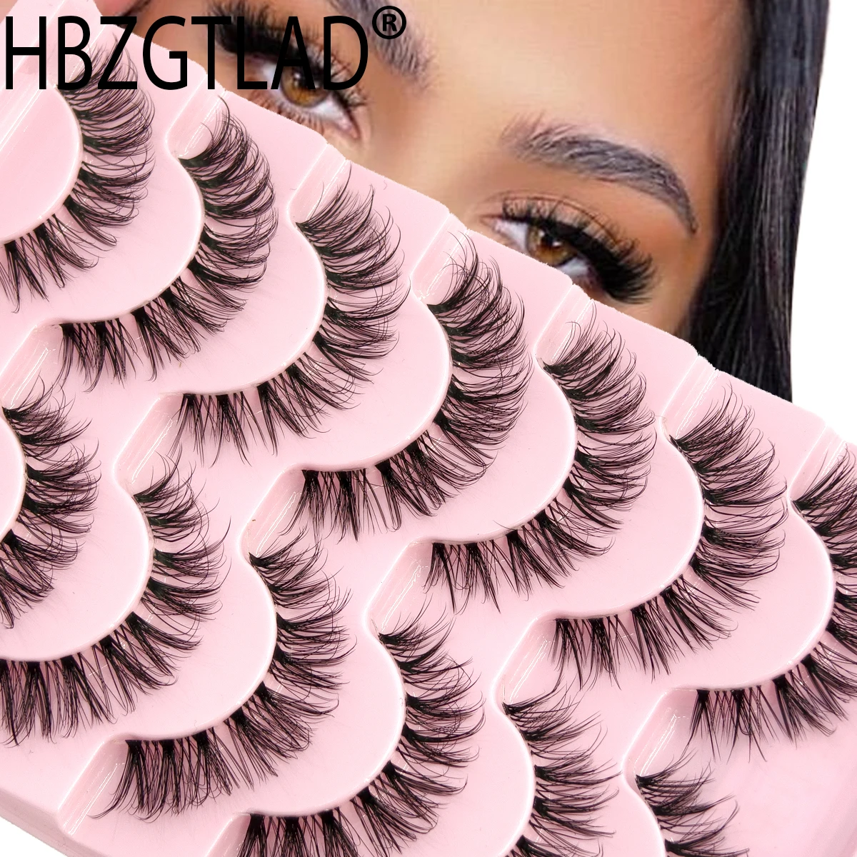 False Eyelash Artificial Mink Eyelash  False Eyelash Natural Appearance 3D Eyelash Handmade Eyelash Cat Eyelash False Eyelash