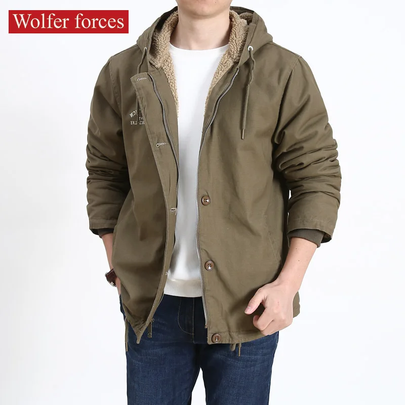 Military Jacket for Men Oversize Tactical Military Cardigan Heavy Mountaineering Sports Windbreak Windbreaker Trekking