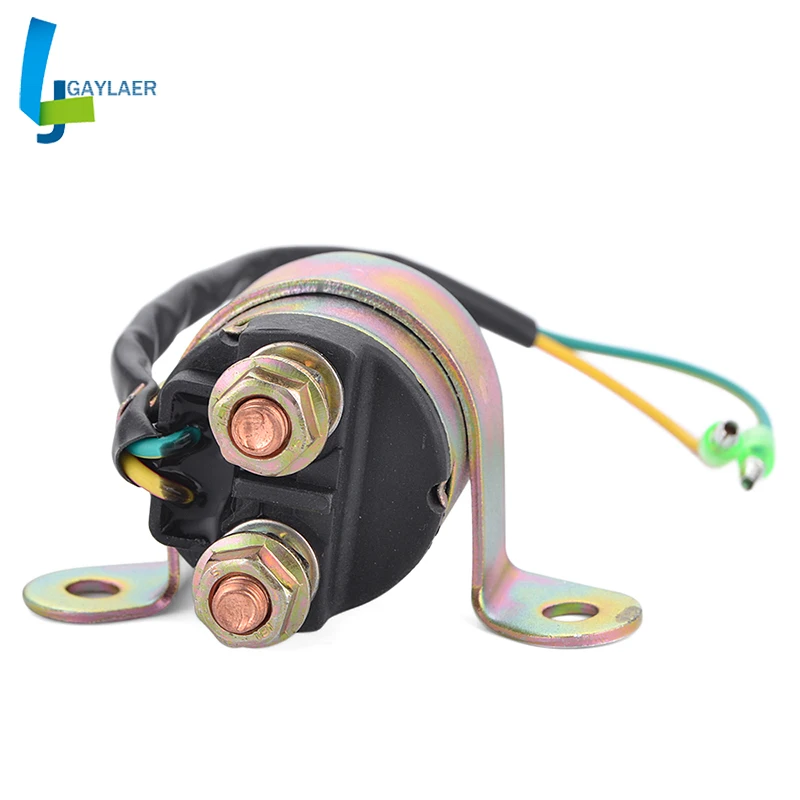 

For Polaris 4012013 Sportsman 300 2008-2010 400 HO 4X4 550 X2 XP Touring EPS EPS Motorcycle Starter Relay Solenoid