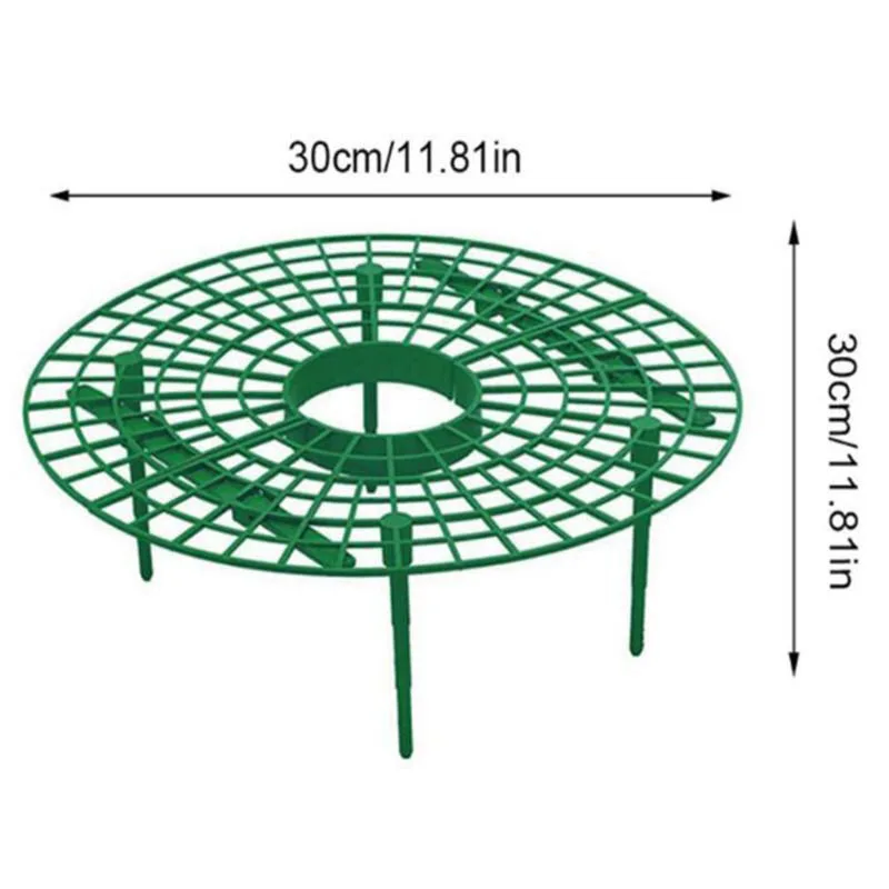 Strawberry Planting Frame Stand Holder Balcony Rack Farming Fruit Support Plant Flower Climbing Vine Pillar Gardening