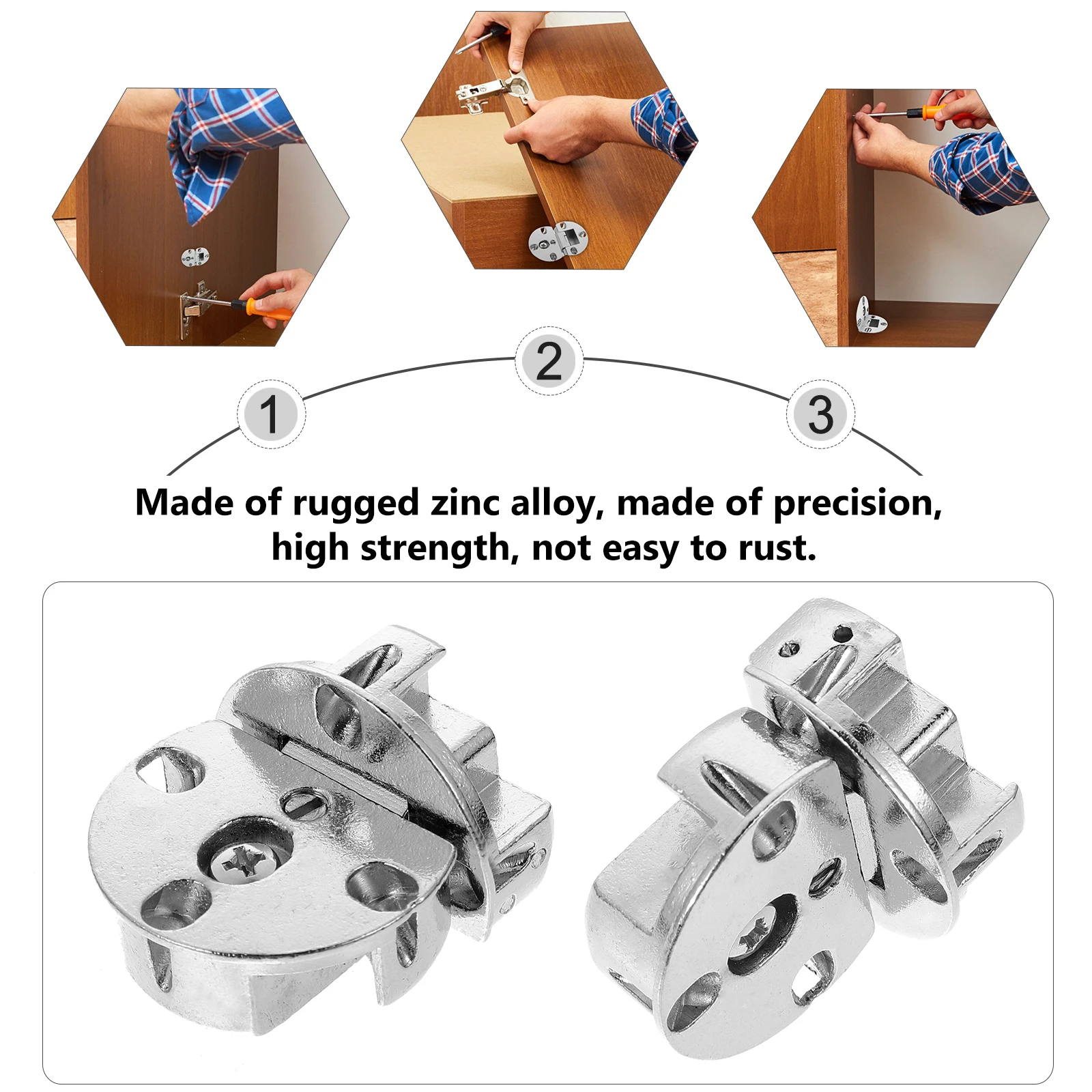 

8Pcs Series Ceramic Handle Simple Printing Pattern Design Lasting Durability Furniture Cabinet Drawer Knob