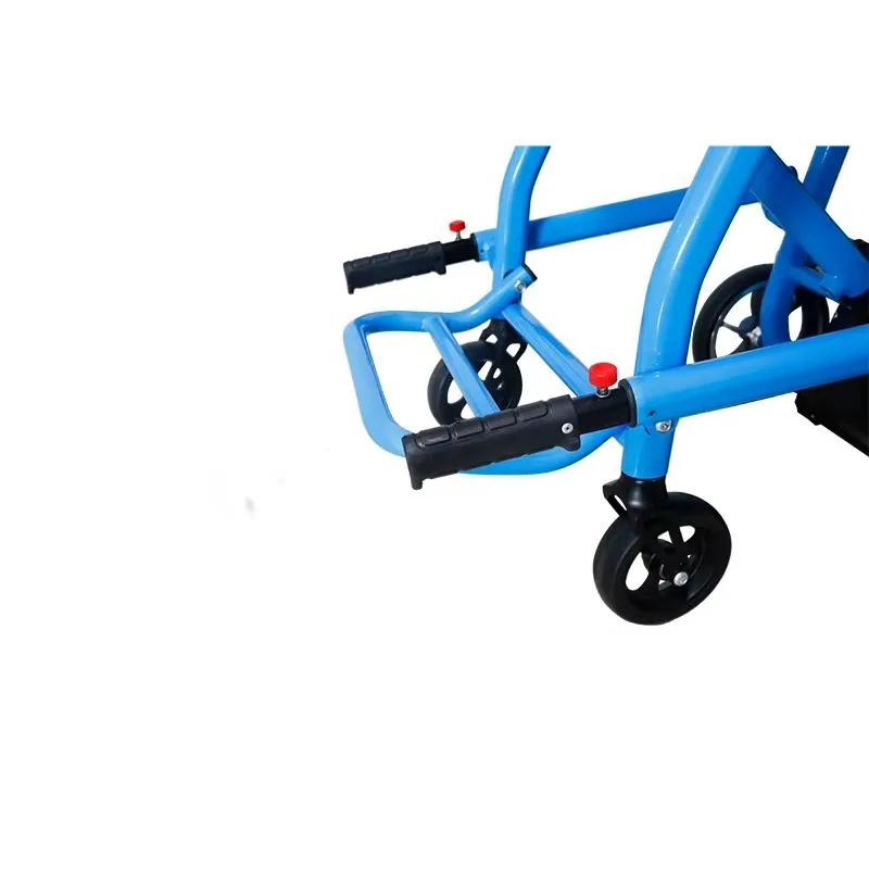Electric Folding Stretcher for Disabled & Elderly for Stairs & Ambulance Use Emergency Clinics Apparatus