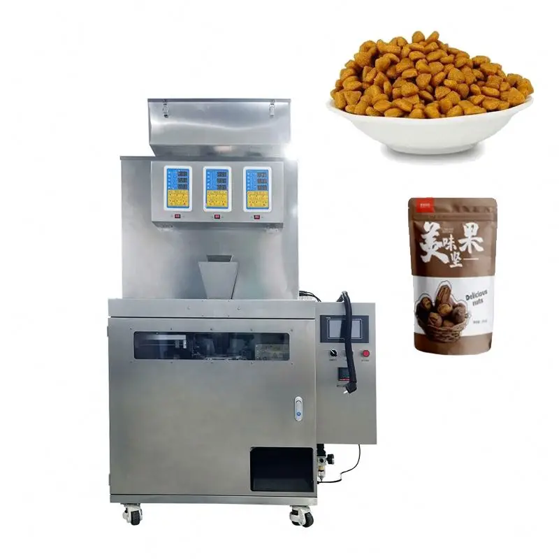 Automatic Rotary Doypack Premade Stand Up Pouch Bag Frozen Fresh and Vegetable Food Fruit Packaging Machine