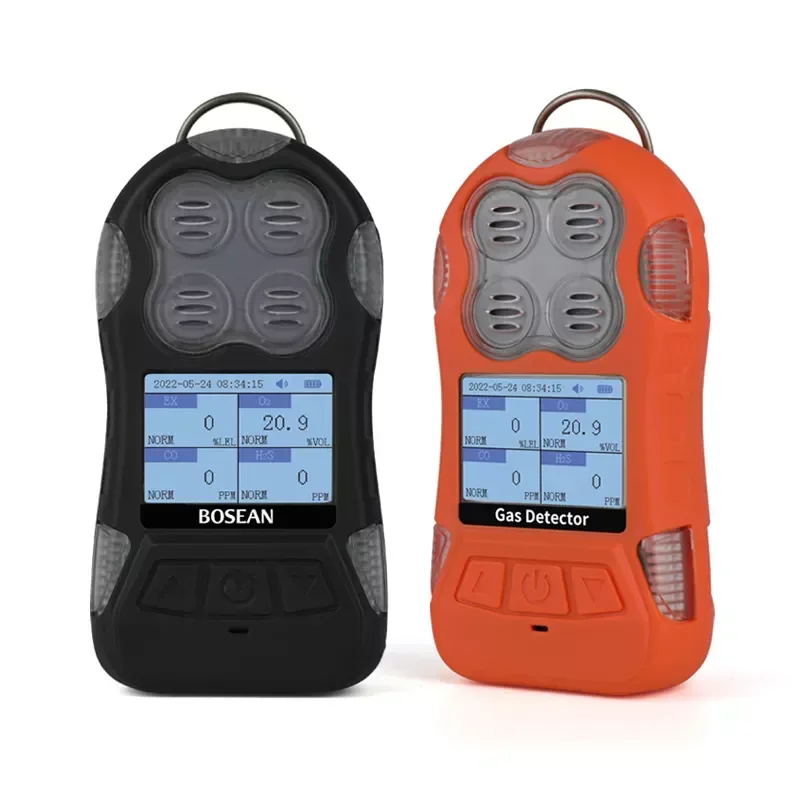 Bosean K40 new design portable handheld single CO, O2, H2S, EX gas detector with CE&ATEX Report