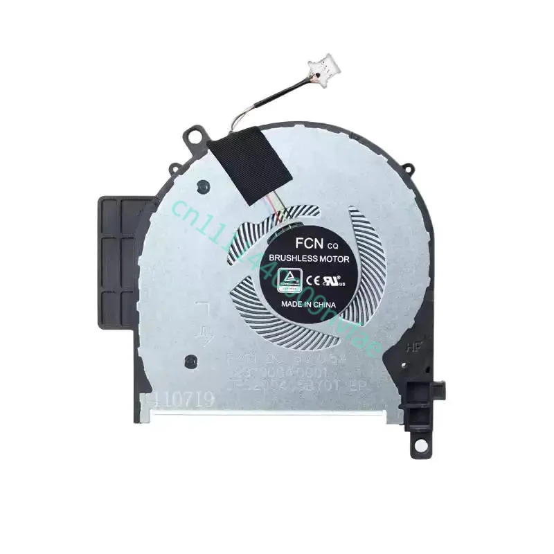 Replacement  CPU Cooling Fan for HP Envy X360 15T-CN000 15Z-CP000 15-CN000 15-CN 15-CP000 15-CP 15M-CN000 Series L20107-001 0.1
