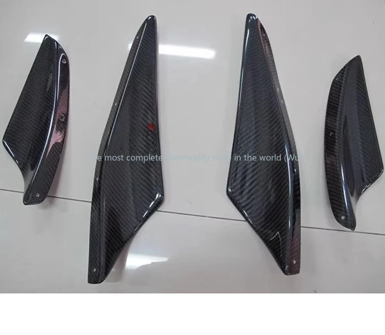 

Suitable for EVOLUTION X EVO 10th generation, carbon fiber VARIS model, front bar, spoiler, air knife
