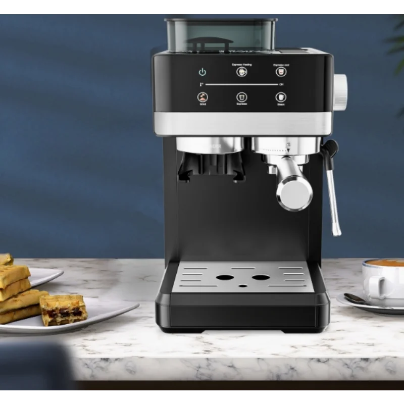 Hot and Cold Double Extraction Grinding Integrated Italian Automatic Household and Commercial Smart Coffee Machine