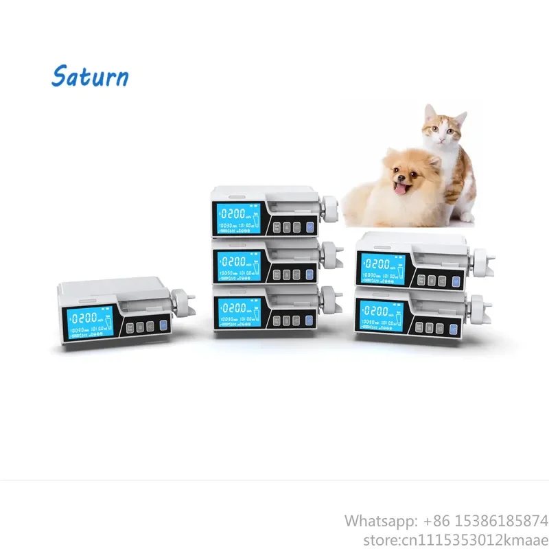 Vequyn Veterinary syringe infusion Pump with 4.3