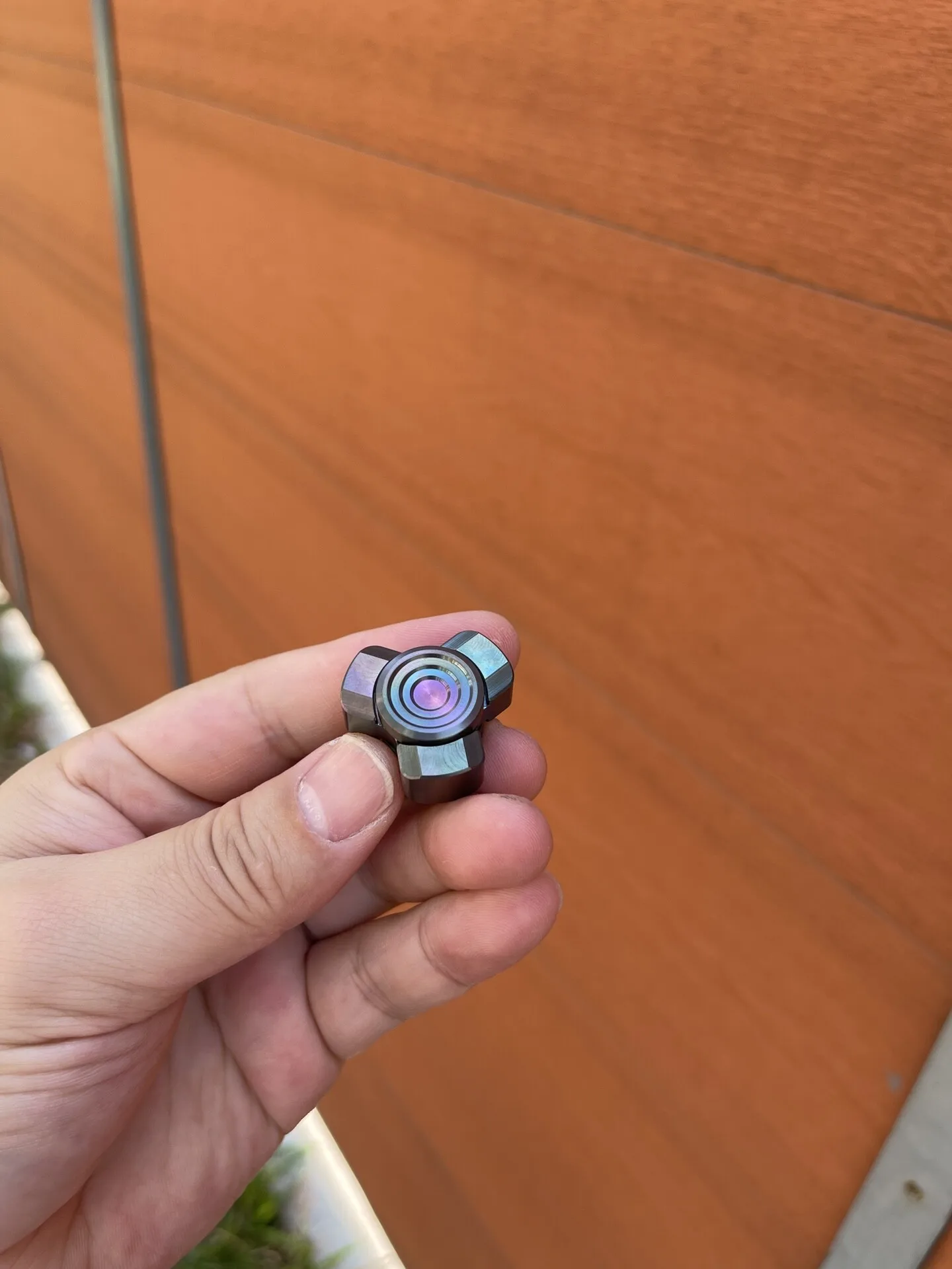 Zirconium Baked Color MOD Nano Fingertip Gyro