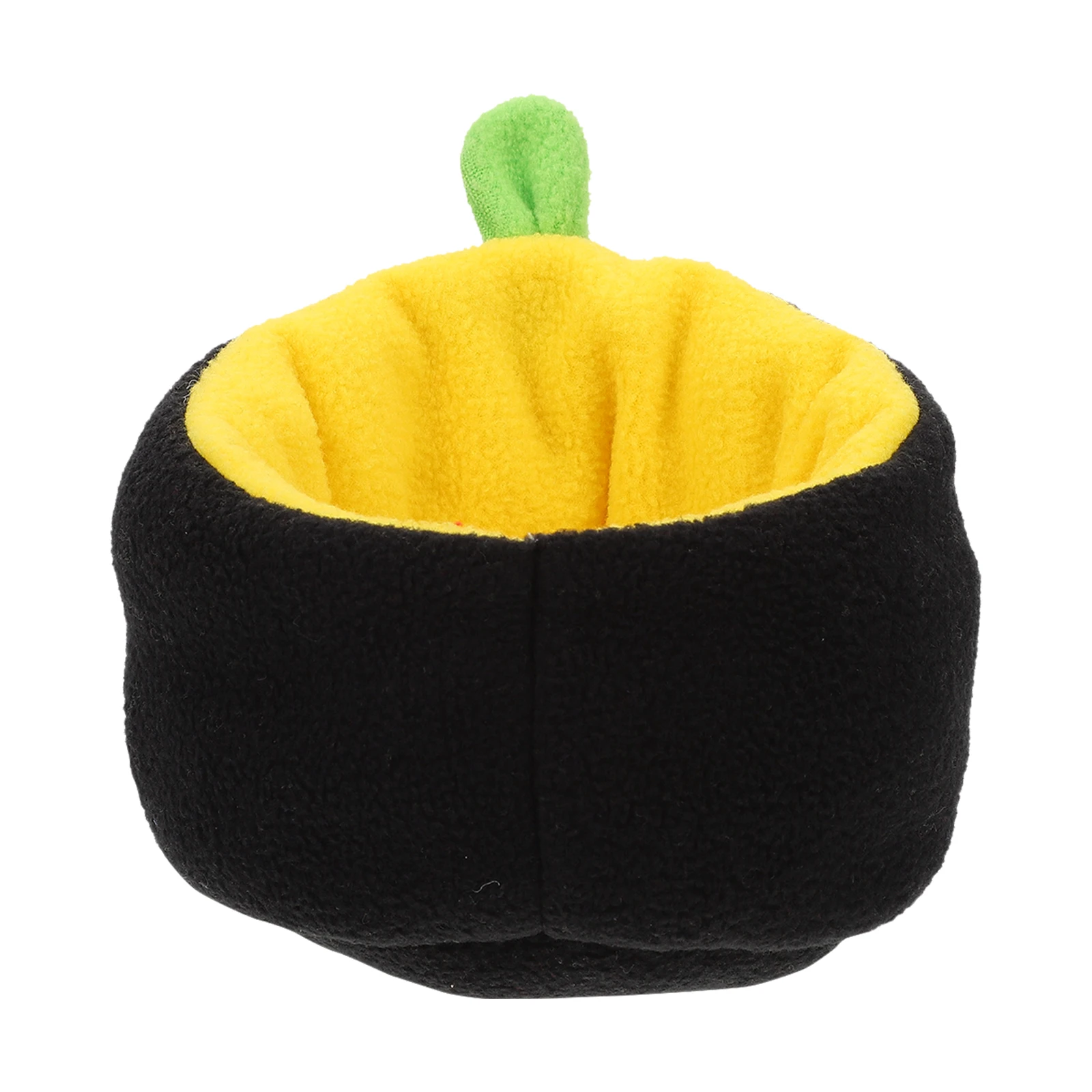 

Pet Cotton Nest Soft Hamster Bedding Guinea Pigs Sleeping House Small Animal Comfortable Privacy Bed Black Sofa Size