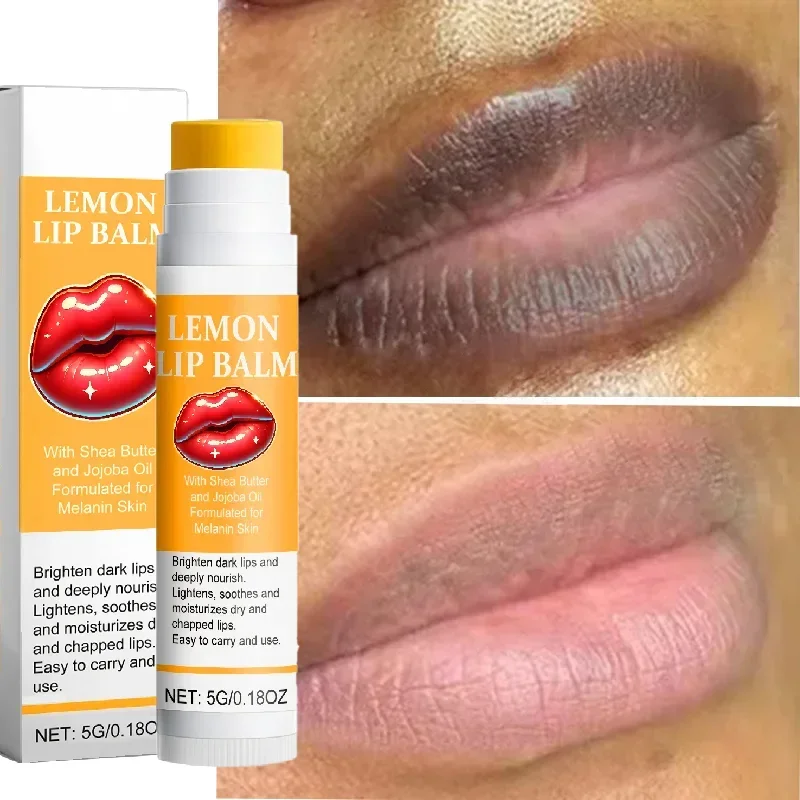 

Remove Dark Lip Balm Lightening Melanin Mask Gloss Oil Exfoliating Clean Moisturizer Korean Care Products Makeup Beauty Health