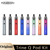 Original Innokin Trine Q Pod Kit 20W Vape 1050mAh Battery 3ml Qcap Pod Cartridge Electronic Cigarette Vaporizer