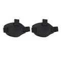 2pcs black