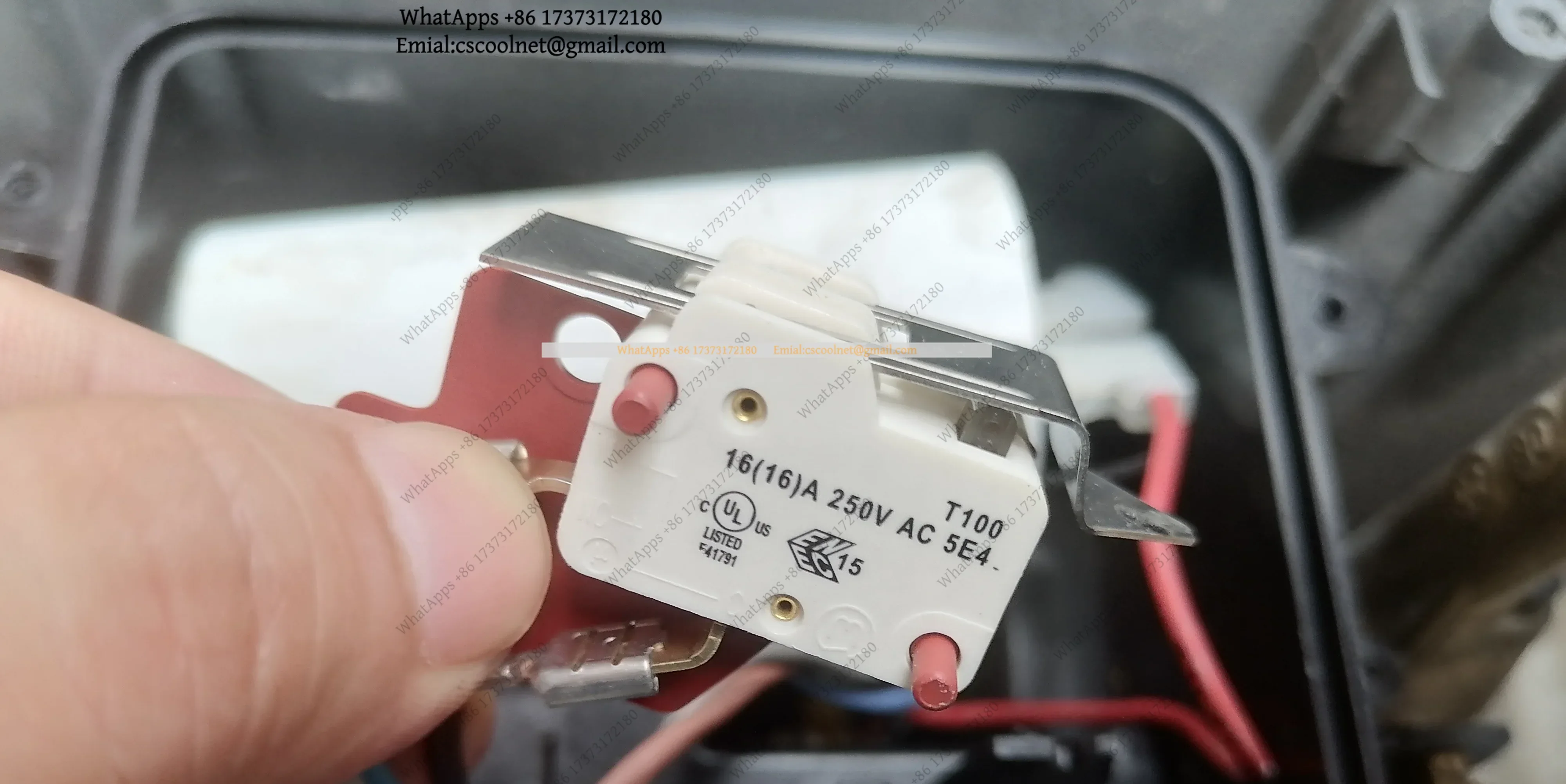 k3 for KARCHER HD6/15M Micro Switch Start Stop Pressure Washer Genuine OEM Replacement