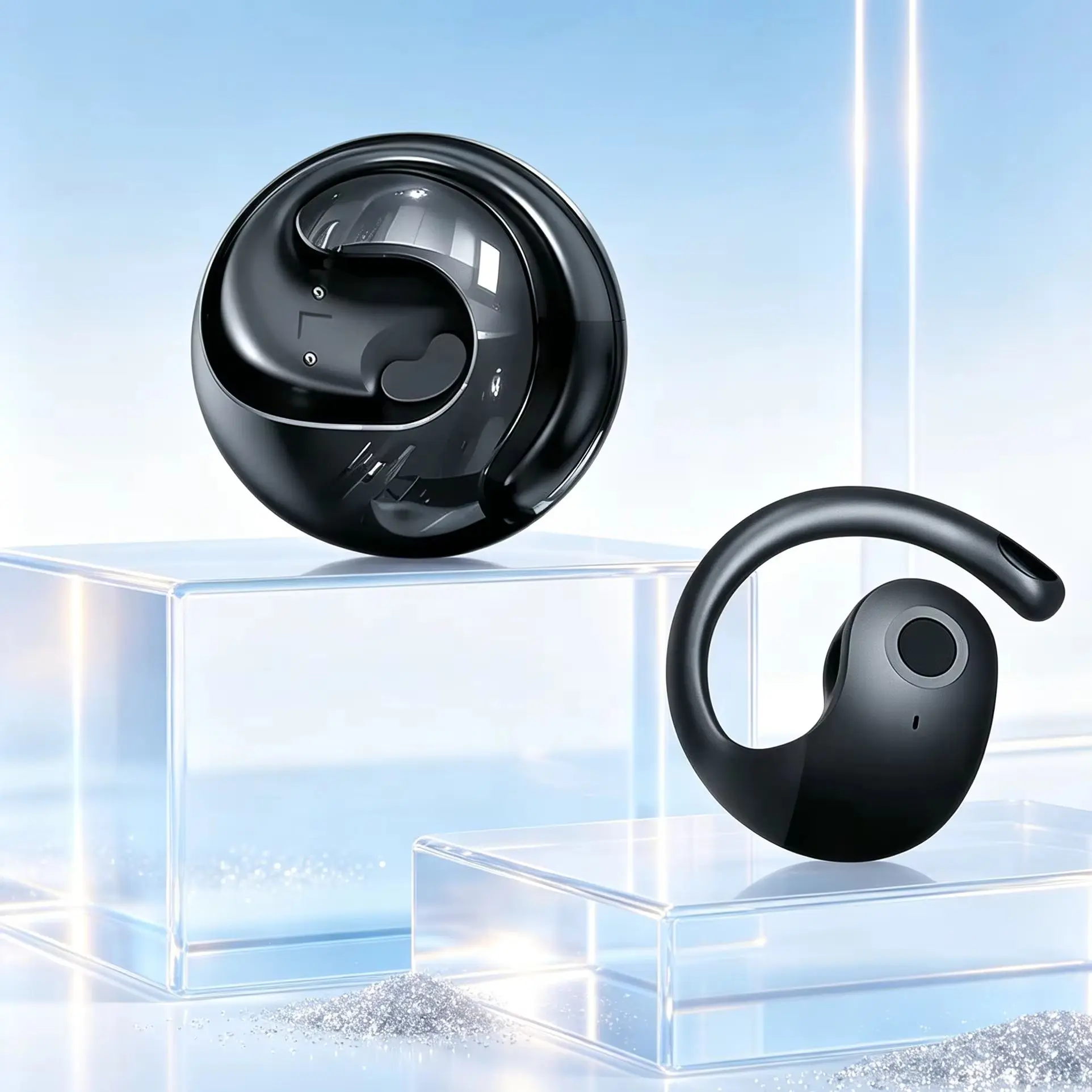 Original Wireless Bluetooth 5.3 Headphones Long Battery Earbuds HIFI Sound Quality Headphones apply to smartphones