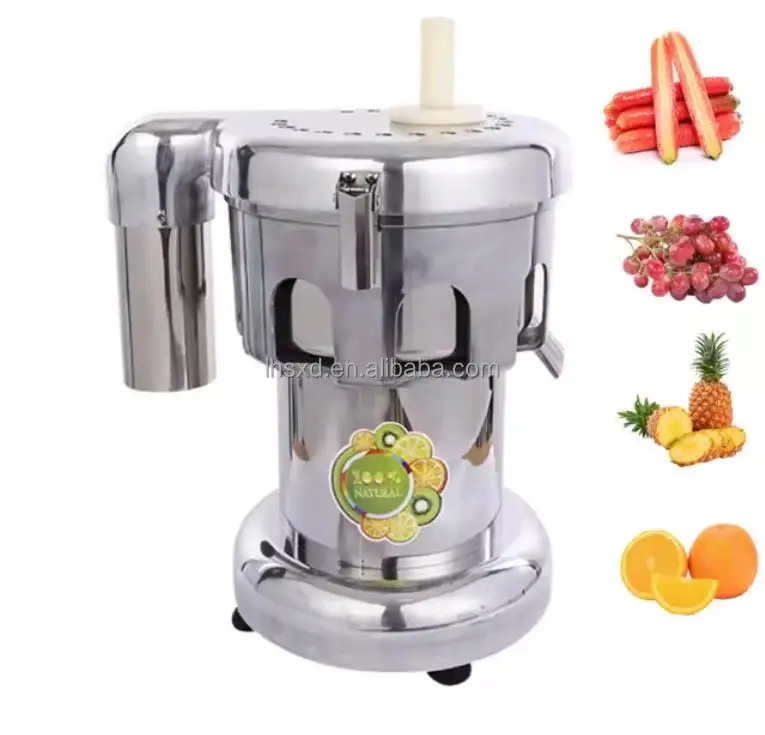 

New Technology Vegetable Apple Pear Wheatgrass Cucumber Juice Extractor/ Factory Price mango Pulper Machine