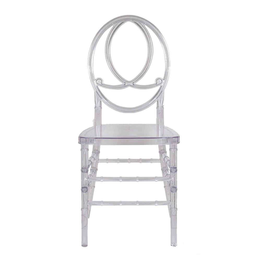 clear plastic resin transparent event tiffany chiavari phoenix chairs for wedding