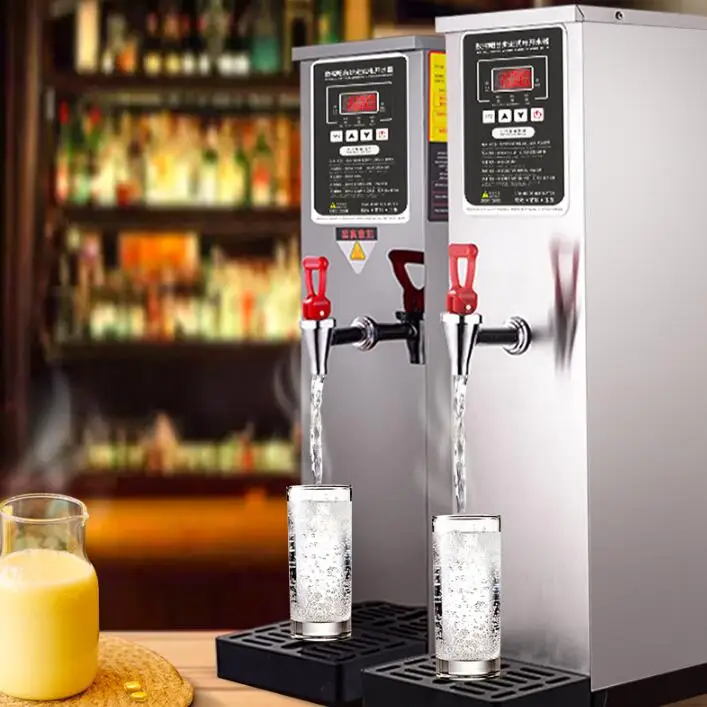 Commercial coffee shop hot water boiling machine instant hot drinking water heater for coffee milktea