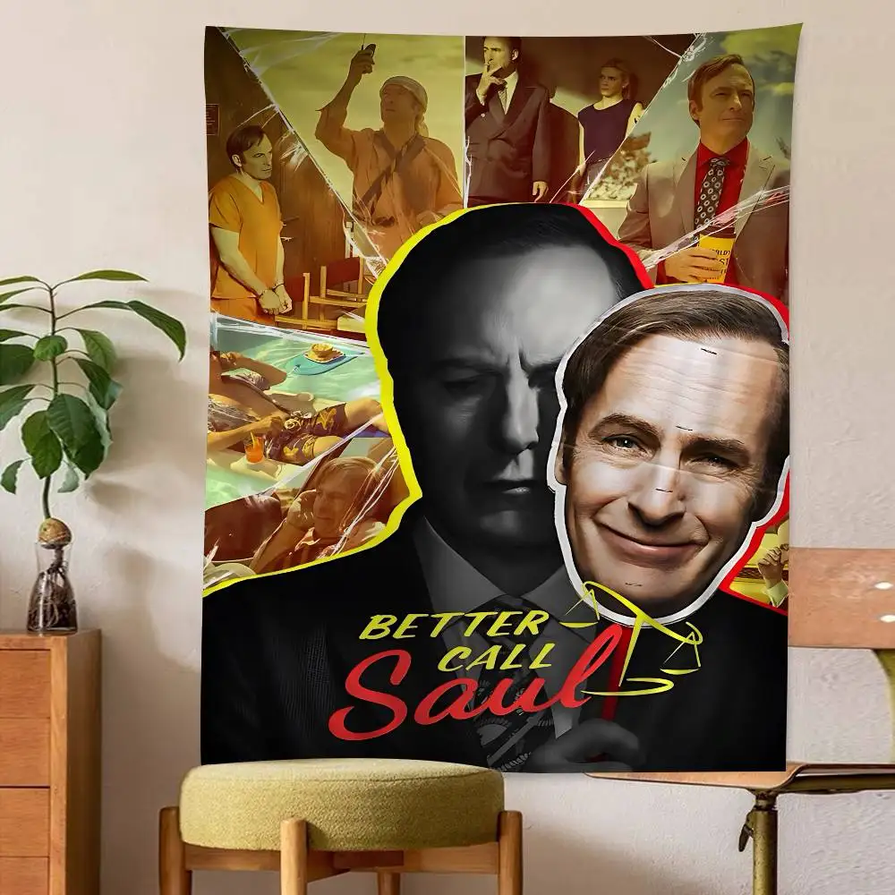 Better Call Saul Classic Vintage Colorful Tapestry Wall Hanging Bohemian Wall Tapestries Mandala Wall Art Decor