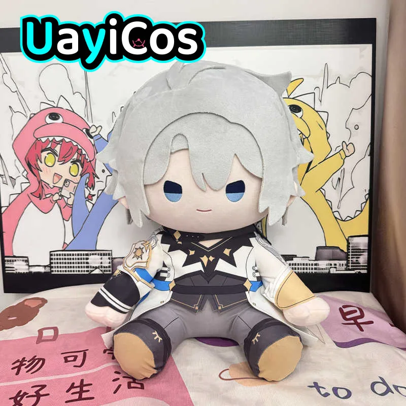 

40 см Honkai: Star Rail Phainon Mydei, мягкие плюшевые игрушки, плюшевая хлопковая кукла, одежда, мягкая подушка, милая фигурка аниме, игровая игрушка, подарок для детей