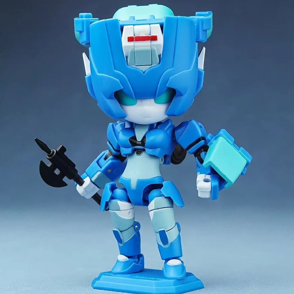 IN STOCK Transformation Magic Square MS-TOY MS-G03 MSG03 BLUEBERRY GIRL Mini Action Figure Model Statue Collection Toy