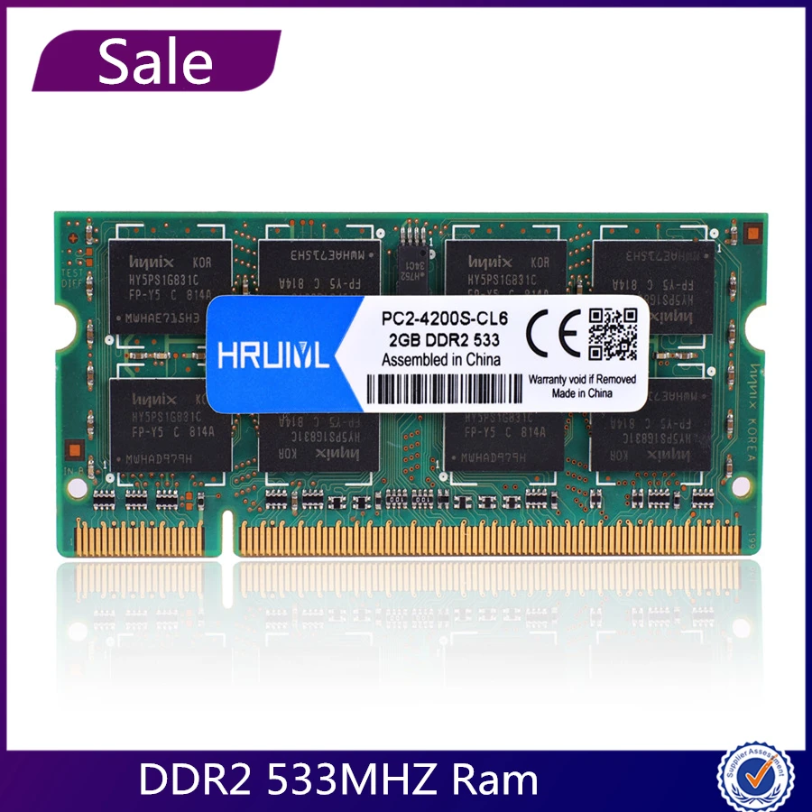 

Оперативная память ddr2, 1 ГБ, 2 ГБ, 4 Гб, 533 МГц, pc2-4200, sodimm, ram ddr2 2 Гб, 533, pc2 4200, so-dimm ddr2 2 Гб, 533 МГц