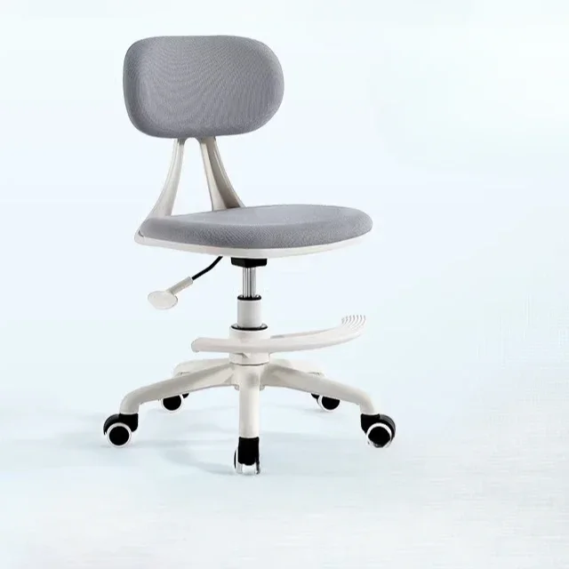 Ergonomic Lin's Home Office Chair  Computer Chair for Student & Children, with Lifting, Swivel Backrest, Ideal for Home Learning