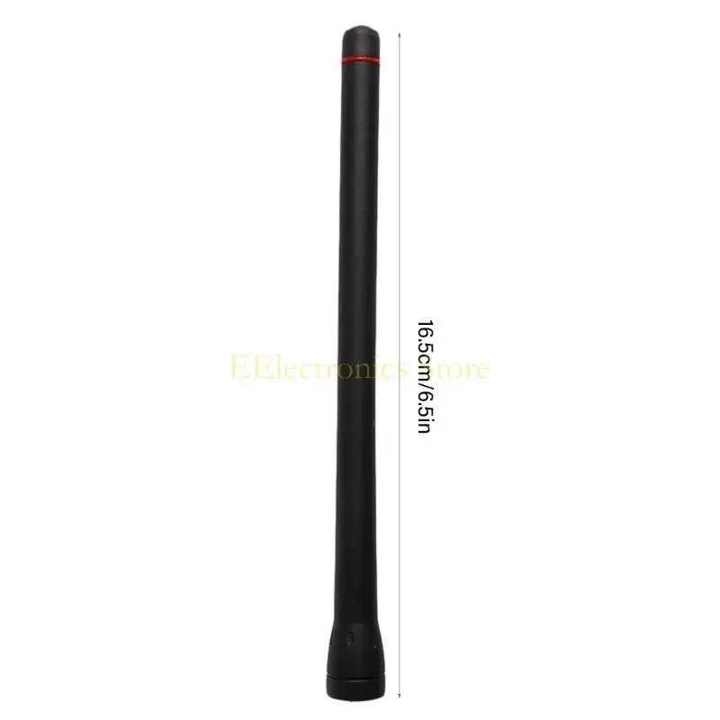 B03C Walkie Talkie VHF ANTENNE RADIO RADIO VHF pour IC-F3 F14 F15 F16 F70