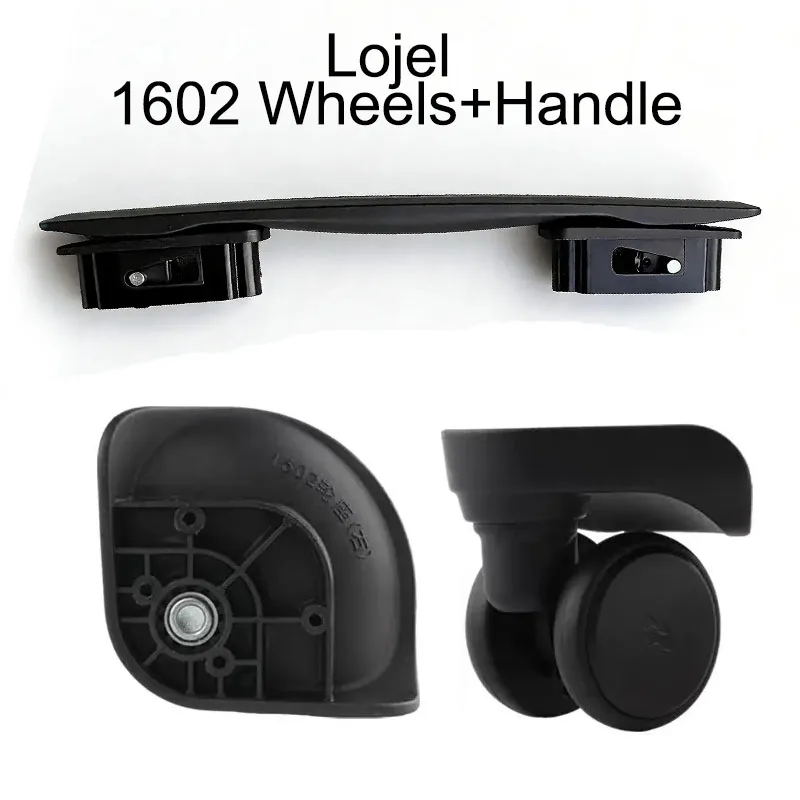 Easy to Install Luggage Wheels CROWN Lojel Vita 1602 Suitcase Wheel + Handle Replacement Accessories set