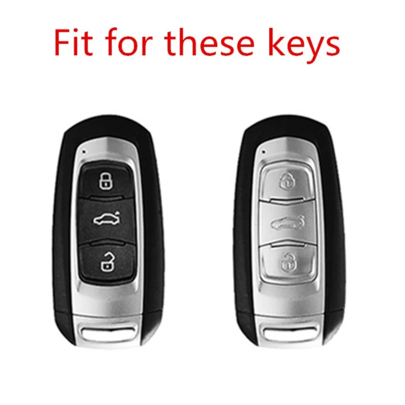 Soft Tpu Key Cover Case Shell Fob for Geely Atlas Boyue NL3 EX7 SUV GT GC9 7 Emgrand X7 Borui Gili Atlas Remote Fob Keyless Set