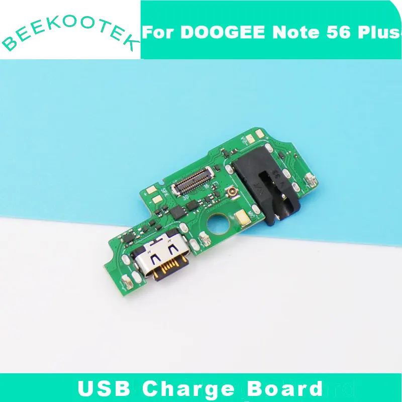 Oryginalna płyta USB z portem ładowania i mikrofonem do Doogee Note 56 Pro Note56 Note 56 Plus, płyta bazowa, gniazdo ładowania, do Doogee Note 56X Pro — zdjęcie produktu 6