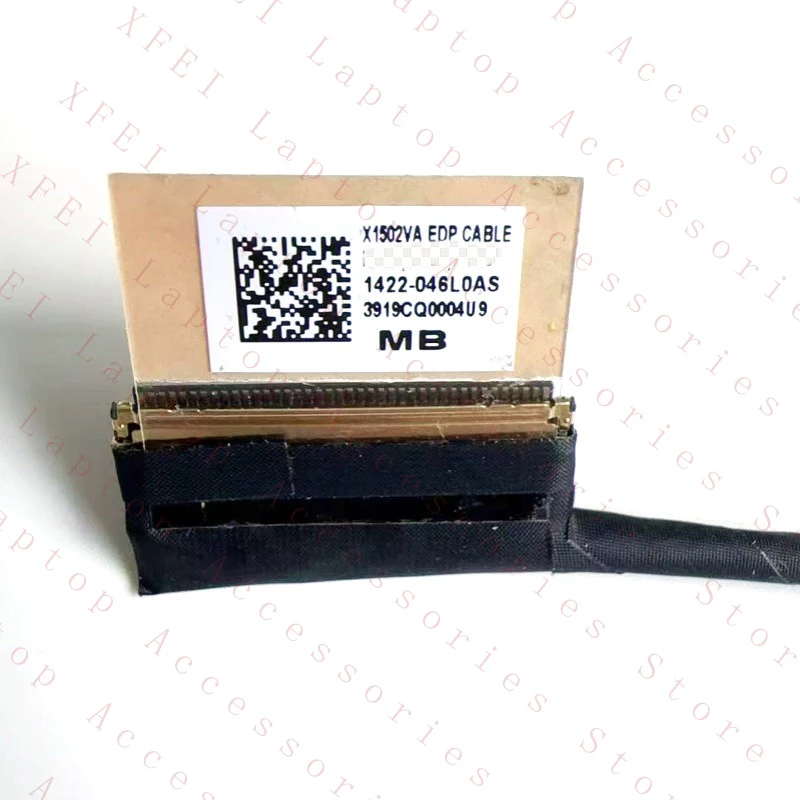 D  New X1502VA LCD EDP Cable 1422-046L0AS UHD 4K 40Pin for ASUS Vivobook 15 X1502