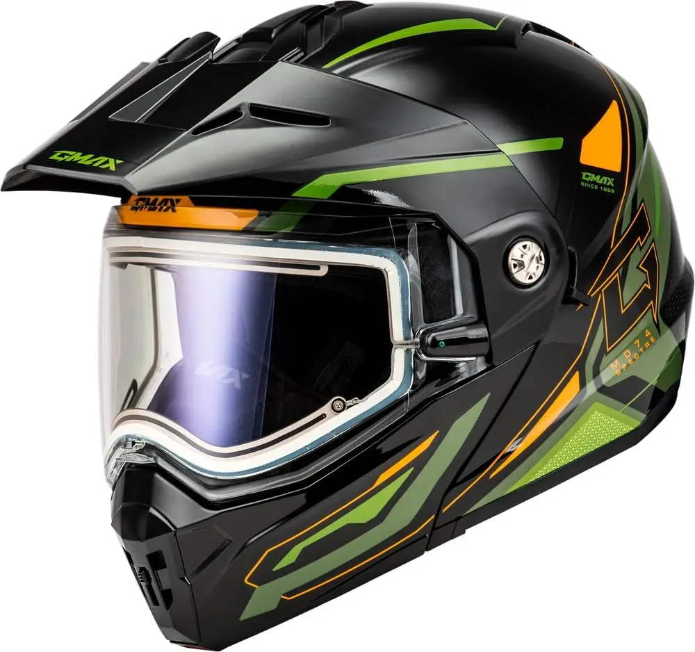 

MD-74S Spectre Modular Helmet w/Electric Shield