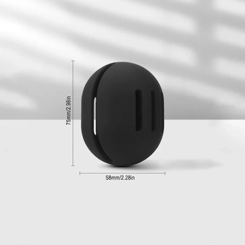 1Pcs Make-Up Schwamm Halter Umweltfreundliche Silikon Multi-loch Lagerung Fall Reise Protable Cosmetic Puff Halter Box