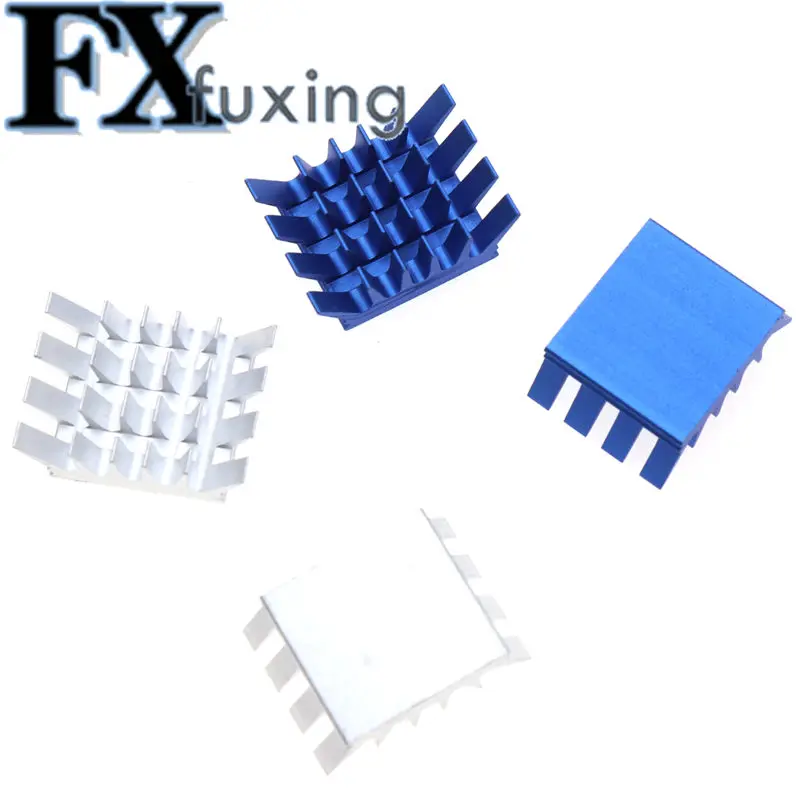 10pcs 14*18*13 Radiator Aluminum Heatsink Computer Cooler Radiator Heat Sink For Motherboard  13x14x6.5 IC Chipset Coole 13*14*6