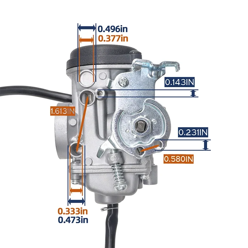 New Carburetor For YAMAHA TW200 TW 200 2001-2017 Trailway