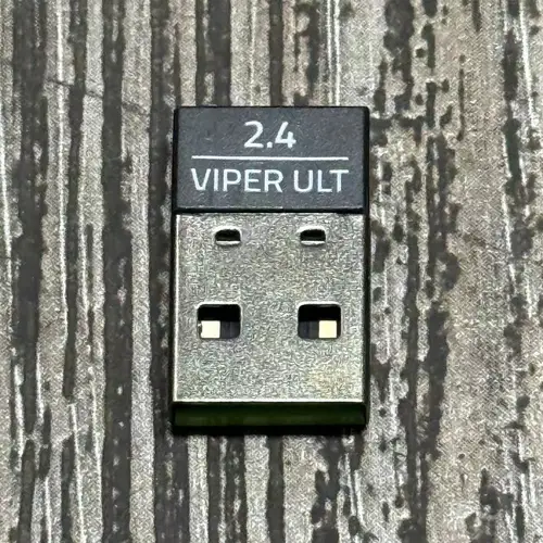 Imagen 2 del producto Adaptador Dongle USB de 2,4 Ghz para razer Viper Ultimate, repuesto de ratón inalámbrico, adaptador de conexión, pieza de repuesto y reparación