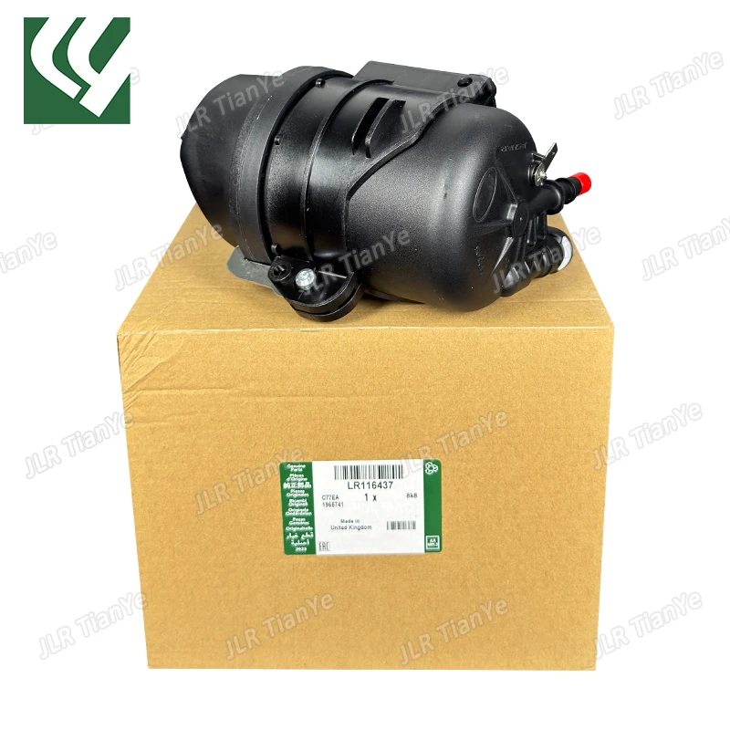 LR116437 Car Fuel Filter Pump T2H34766 For Land Rover Range Rover Jaguar F-Pace XE-Type XF Diesel Filter Valve LR106429