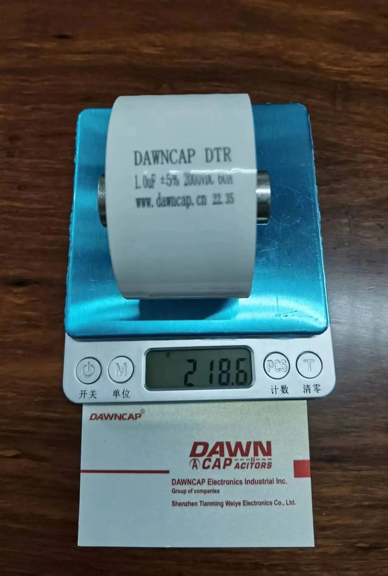 DAWNCAP  DTR 1UF 2000V DC 60A High-voltage Resonant  heater Capacitor