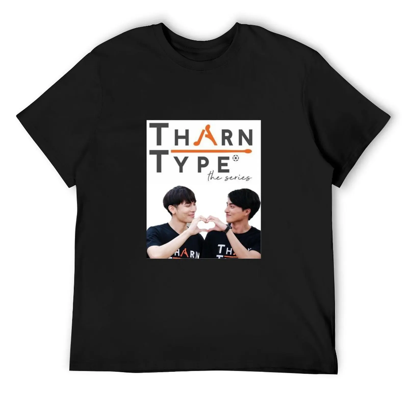 

TharnType The Series T-Shirt funny shirt cotton graphic t shirt vintage oversized Man t-shirt luxury clothes men
