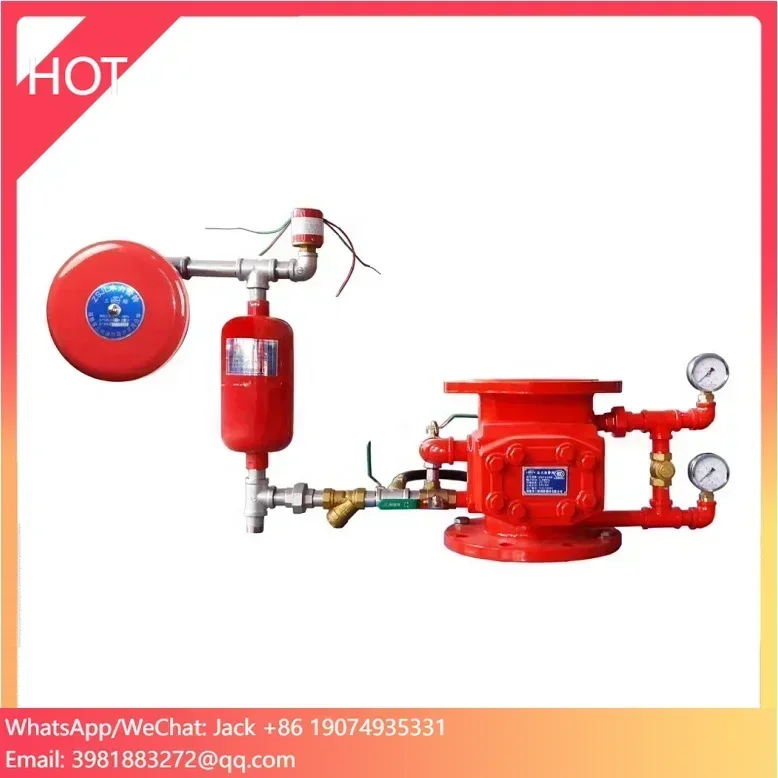 

Fire Alarm System ZSFG deluge check valve