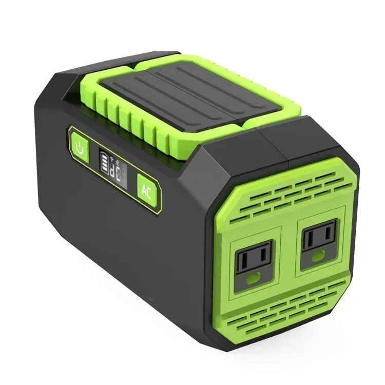 

On-board emergency power portable energy storage 150W