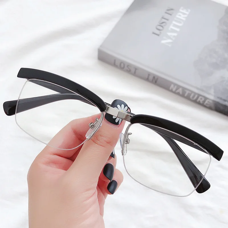 Okulary Tom Hardy z filmu, cosplay, metalowe, unisex, nowe, blokujące niebieskie światło, okulary komputerowe, lekkie okulary przeciwsłoneczne, akcesoria.