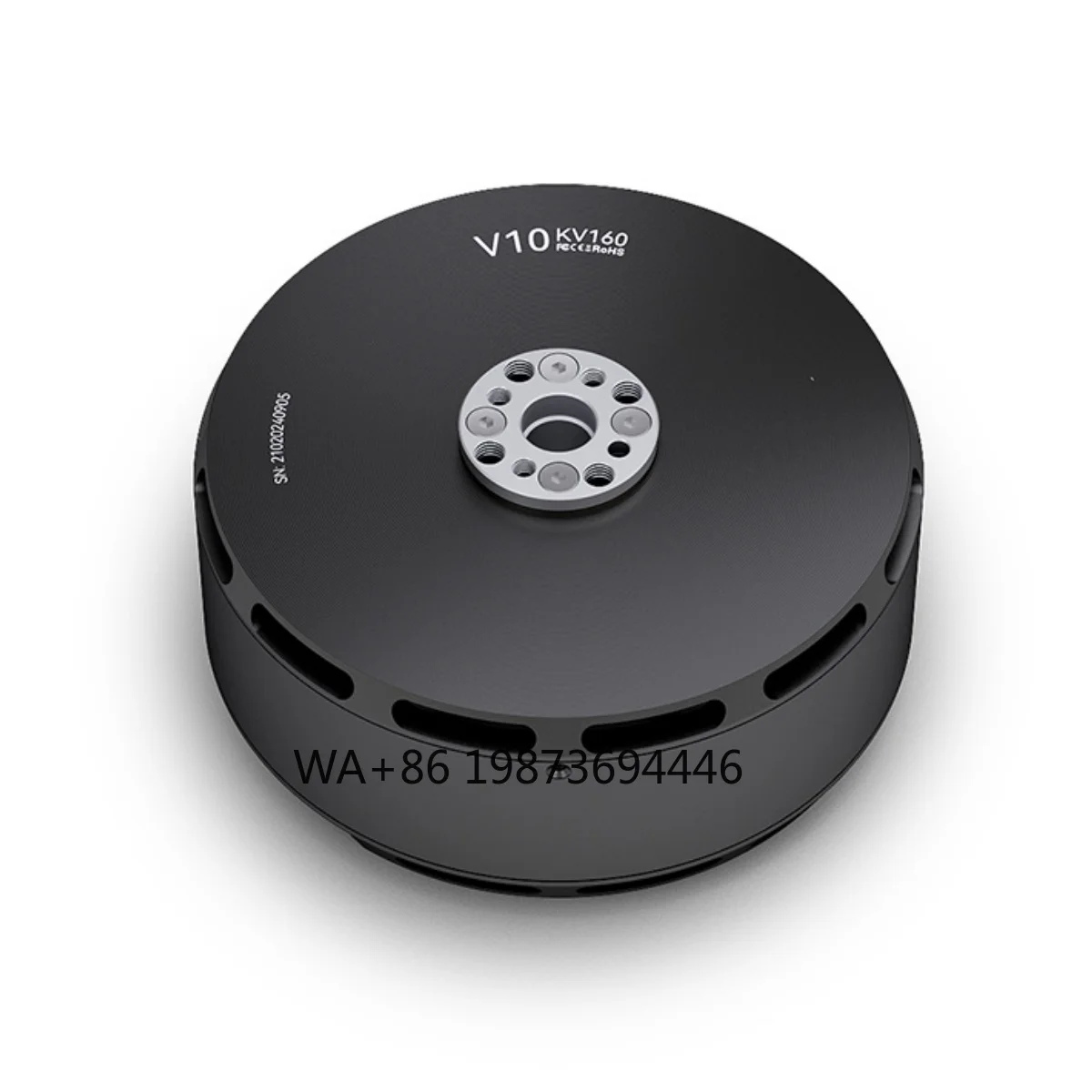 

V10 KV160 12S Factory Hot Sale 7000W 7KW HIgh Torque Flying Helicopter Motor