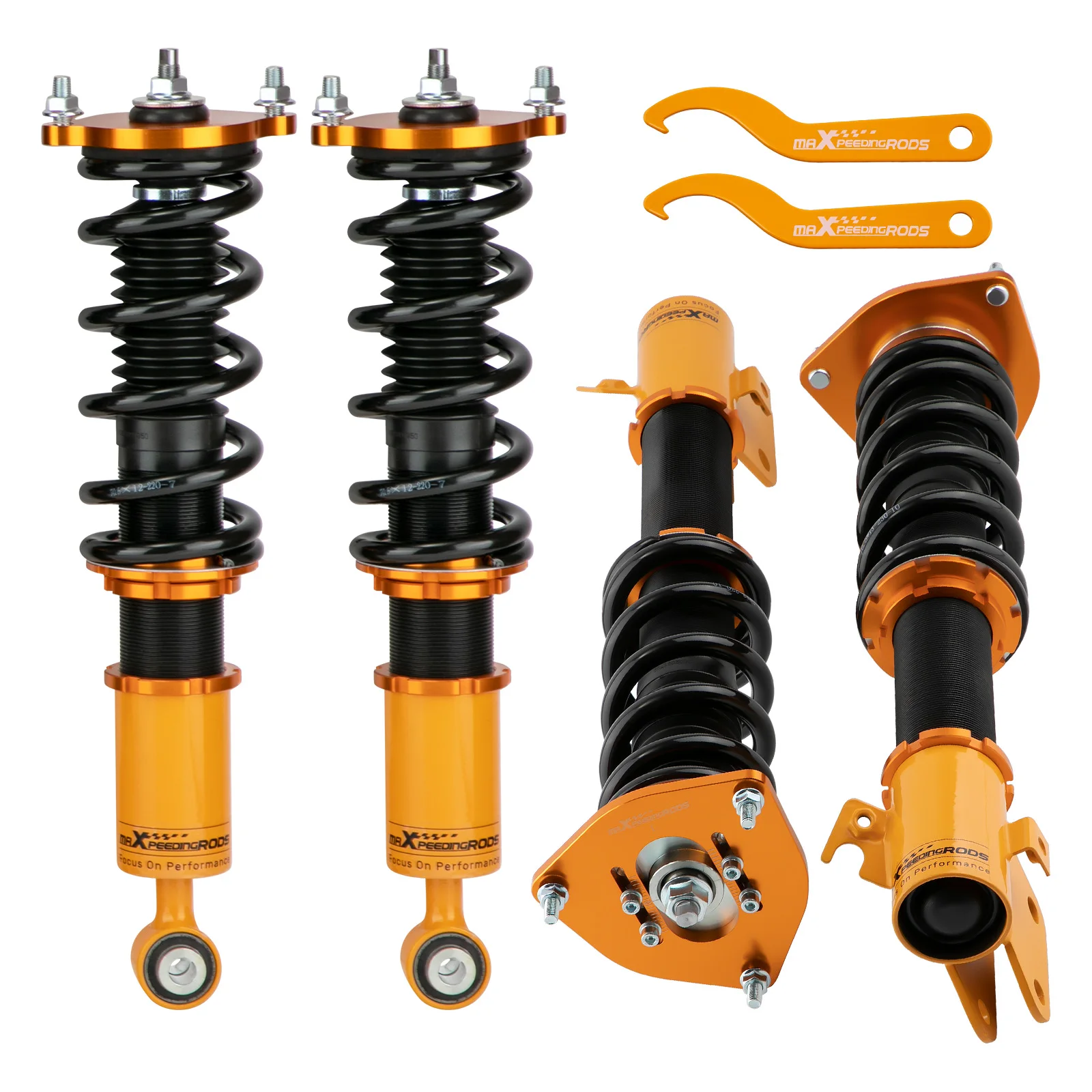 Suspension Coilover Shocks Struts For Subaru Outback 1998-2003 BH BEE Chassis Coilover Shocks Struts Coilover Absorbers