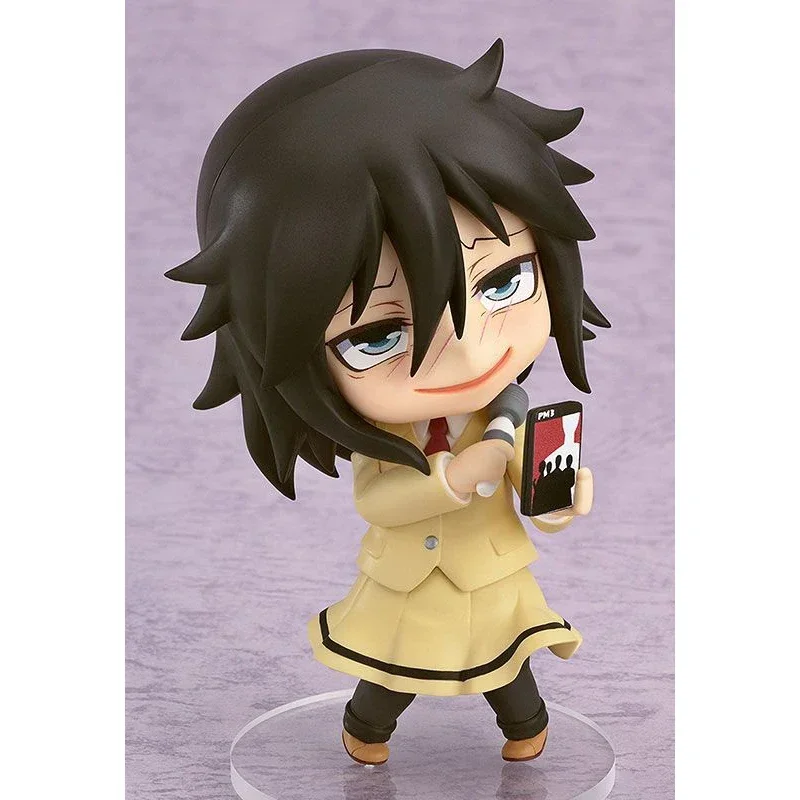 100% Original Genuine Stock 372 Kuroki Tomoko PVC Action Figure Anime Model Toys Collection Boy Gift Desktop Decoration 10CM