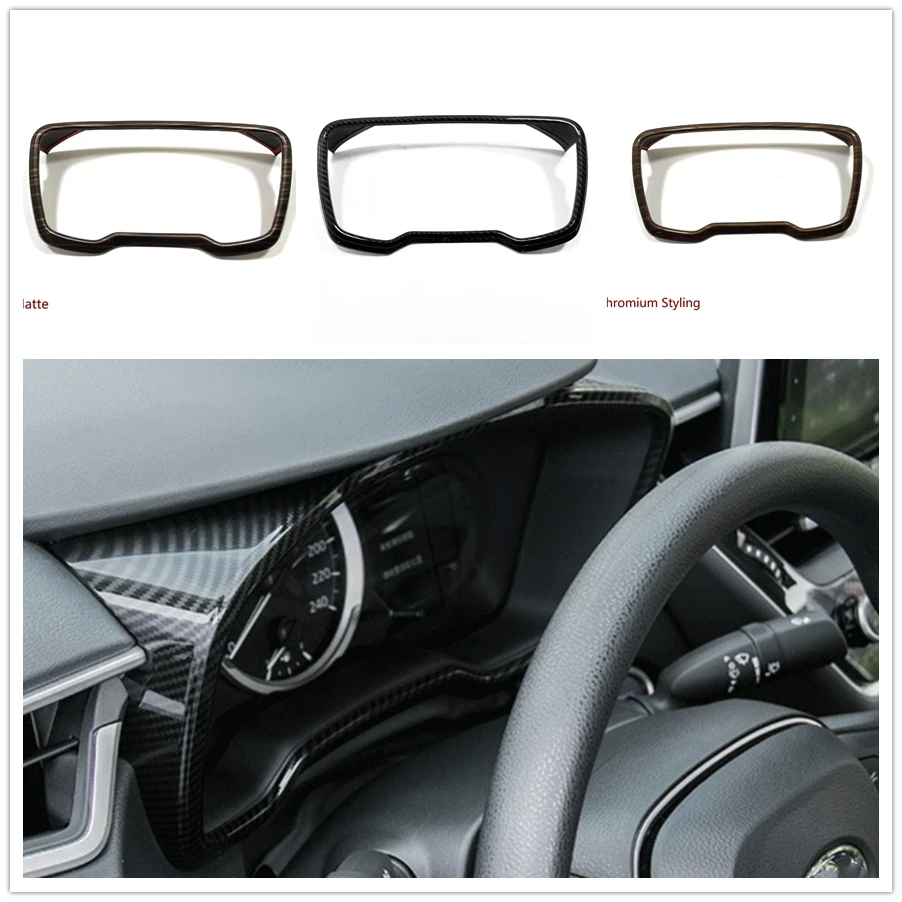

For Toyota Corolla E210 2019-2023 Accessories Dashboard Display Speedometer Gauge Cover Trim Gear Shift Box Cover