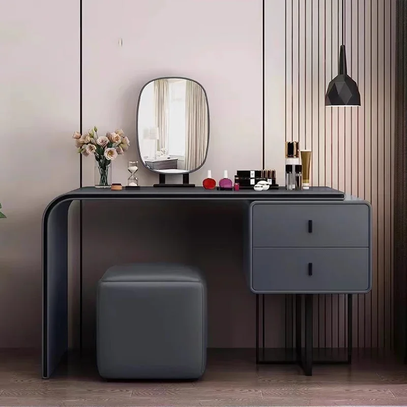 

Cosmetic Mobile Dressing Table Side Bedside Cabinet Nightstands Dressing Table Storage Tocador De Maquillaje Salon Furniture