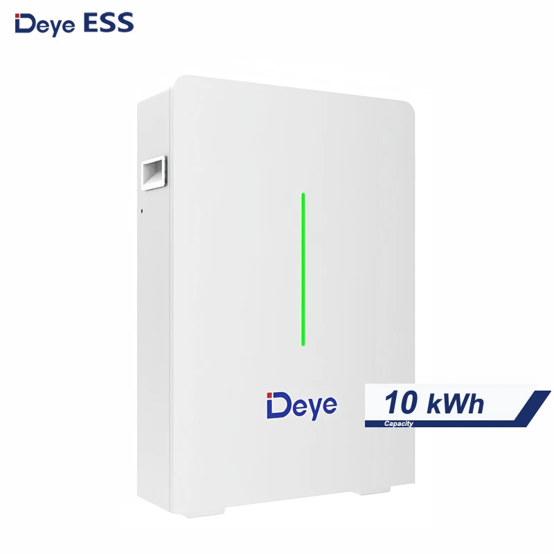 Bateria solar TLF Deye RW-F10.6 10kWh LiFePO4 51,2V 208Ah para armazenamento de energia doméstica econômico e pronto em estoque