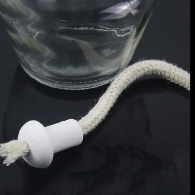 1M Long Cotton Wick Burner For Kerosene Alcohol Lamp Torch Oil Wine Bottle Product Accessory